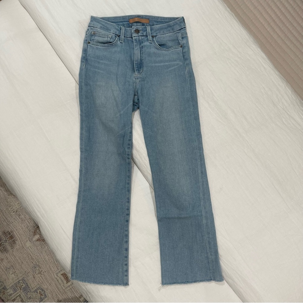 Joe’s High Waist Crop Bootcut Jeans